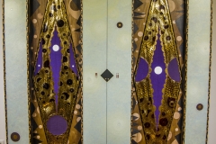 Neosacral polyptych ‘Creation of Man’ (2018)