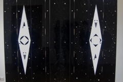 Neosacral polyptych ‘Creation of Man’ (2018)