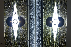 Neosacral polyptych ‘Creation of Man’ (2018)