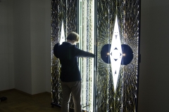 Neosacral polyptych ‘Creation of Man’ (2018)