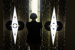 Neosacral polyptych ‘Creation of Man’ (2018)