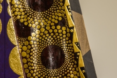 Neosacral polyptych ‘Creation of Man’ (2018)