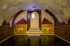 The Chapel of Peace in the Salesian Sisters Convent in Jerusalem (2017)