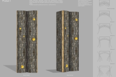 Project of neosacral object no. 2