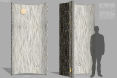 Project of neosacral object no. 2