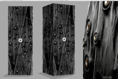 Project of neosacral object