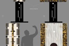 Project of neosacral object no. 3