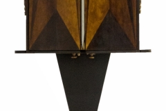 Neosacral polyptych ‘Alpha and Omega’ (2019)