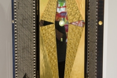 Neosacral polyptych ‘Alpha and Omega’ (2019)