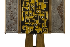 Neosacral polyptych ‘SA07092021’ (2021)