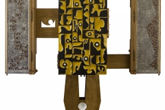 Neosacral polyptych ‘SA07092021’ (2021)