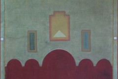 Paintings on canvases