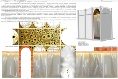 Project of cognitostructural interior no. 2