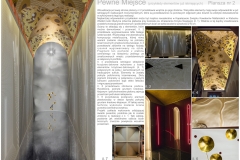 Project of cognitostructural interior no. 2