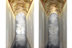 Project of cognitostructural interior no. 2