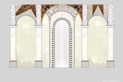 Project of neosacral interior no. 2