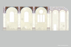 Project of neosacral interior no. 2