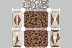 Project of neosacral interior no. 2