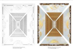 Project of neosacral interior no. 3