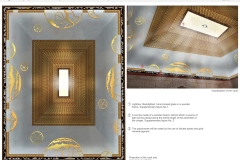 Project of neosacral interior no. 3