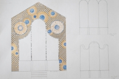 Project of neosacral interior no. 4