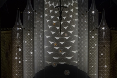 Project of neosacral interior no. 5