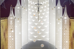 Project of neosacral interior no. 5