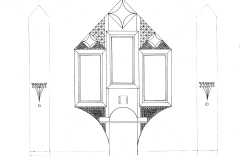 Project of neosacral interior no. 5