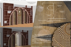 Project of cognitostructural interior no. 1