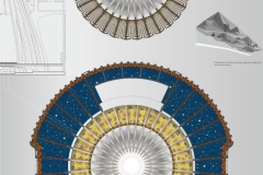 Project of neosacral interior no. 1