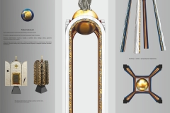 Project of neosacral interior no. 1