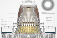 Project of neosacral interior no. 1